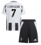 Juventus Francisco Conceicao #7 Replika Hemmatröja Barn 2024-25 Kortärmad (+ byxor)