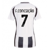 Juventus Francisco Conceicao #7 Replika Hemmatröja Dam 2024-25 Kortärmad