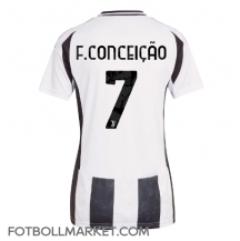 Juventus Francisco Conceicao #7 Replika Hemmatröja Dam 2024-25 Kortärmad