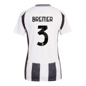 Juventus Gleison Bremer #3 Replika Hemmatröja Dam 2024-25 Kortärmad