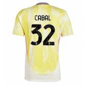 Juventus Juan Cabal #32 Replika Bortatröja 2024-25 Kortärmad