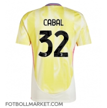 Juventus Juan Cabal #32 Replika Bortatröja 2024-25 Kortärmad