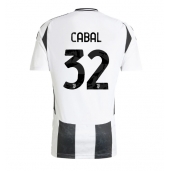 Juventus Juan Cabal #32 Replika Hemmatröja 2024-25 Kortärmad