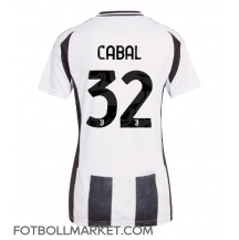 Juventus Juan Cabal #32 Replika Hemmatröja Dam 2024-25 Kortärmad