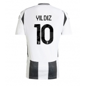 Juventus Kenan Yildiz #10 Replika Hemmatröja 2024-25 Kortärmad