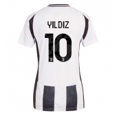 Juventus Kenan Yildiz #10 Replika Hemmatröja Dam 2024-25 Kortärmad