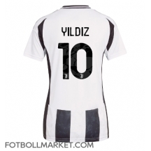 Juventus Kenan Yildiz #10 Replika Hemmatröja Dam 2024-25 Kortärmad