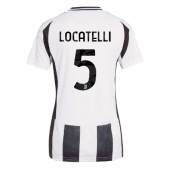 Juventus Manuel Locatelli #5 Replika Hemmatröja Dam 2024-25 Kortärmad