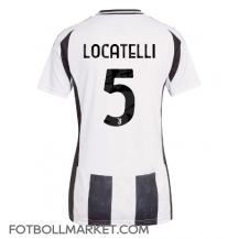 Juventus Manuel Locatelli #5 Replika Hemmatröja Dam 2024-25 Kortärmad