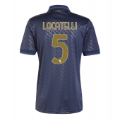 Juventus Manuel Locatelli #5 Replika Tredjetröja 2024-25 Kortärmad