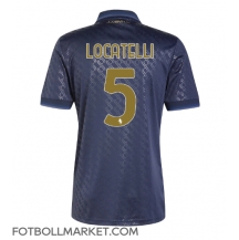 Juventus Manuel Locatelli #5 Replika Tredjetröja 2024-25 Kortärmad