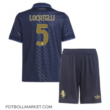 Juventus Manuel Locatelli #5 Replika Tredjetröja Barn 2024-25 Kortärmad (+ byxor)