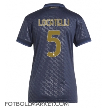 Juventus Manuel Locatelli #5 Replika Tredjetröja Dam 2024-25 Kortärmad