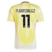 Juventus Nicolas Gonzalez #11 Replika Bortatröja 2024-25 Kortärmad