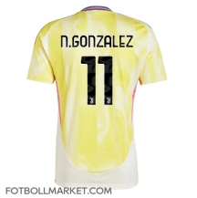 Juventus Nicolas Gonzalez #11 Replika Bortatröja 2024-25 Kortärmad