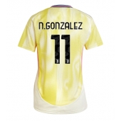 Juventus Nicolas Gonzalez #11 Replika Bortatröja Dam 2024-25 Kortärmad