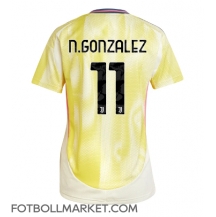 Juventus Nicolas Gonzalez #11 Replika Bortatröja Dam 2024-25 Kortärmad