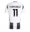 Juventus Nicolas Gonzalez #11 Replika Hemmatröja 2024-25 Kortärmad