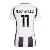 Juventus Nicolas Gonzalez #11 Replika Hemmatröja Dam 2024-25 Kortärmad