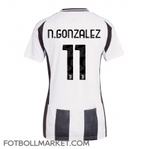 Juventus Nicolas Gonzalez #11 Replika Hemmatröja Dam 2024-25 Kortärmad