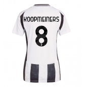 Juventus Teun Koopmeiners #8 Replika Hemmatröja Dam 2024-25 Kortärmad