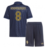 Juventus Teun Koopmeiners #8 Replika Tredjetröja Barn 2024-25 Kortärmad (+ byxor)