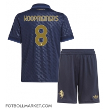 Juventus Teun Koopmeiners #8 Replika Tredjetröja Barn 2024-25 Kortärmad (+ byxor)