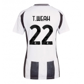 Juventus Timothy Weah #22 Replika Hemmatröja Dam 2024-25 Kortärmad