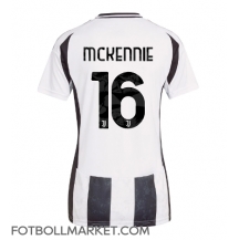 Juventus Weston McKennie #16 Replika Hemmatröja Dam 2024-25 Kortärmad