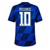 Kroatien Luka Modric #10 Replika Bortatröja EM 2024 Kortärmad