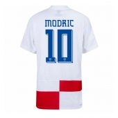 Kroatien Luka Modric #10 Replika Hemmatröja EM 2024 Kortärmad