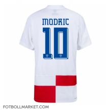 Kroatien Luka Modric #10 Replika Hemmatröja EM 2024 Kortärmad