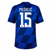 Kroatien Mario Pasalic #15 Replika Bortatröja EM 2024 Kortärmad