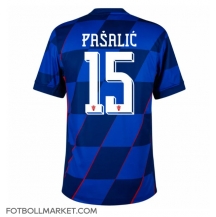 Kroatien Mario Pasalic #15 Replika Bortatröja EM 2024 Kortärmad