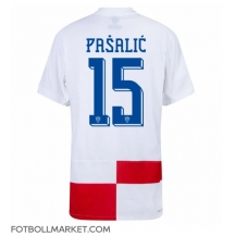 Kroatien Mario Pasalic #15 Replika Hemmatröja EM 2024 Kortärmad