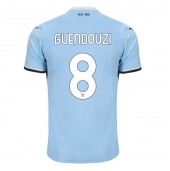 Lazio Matteo Guendouzi #8 Replika Hemmatröja 2024-25 Kortärmad