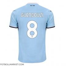 Lazio Matteo Guendouzi #8 Replika Hemmatröja 2024-25 Kortärmad