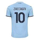 Lazio Mattia Zaccagni #10 Replika Hemmatröja 2024-25 Kortärmad