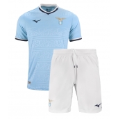 Lazio Replika Hemmatröja Barn 2024-25 Kortärmad (+ byxor)