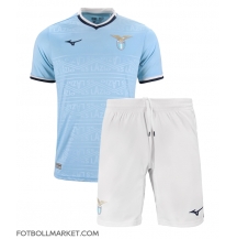 Lazio Replika Hemmatröja Barn 2024-25 Kortärmad (+ byxor)