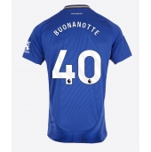 Leicester City Facundo Buonanotte #40 Replika Hemmatröja 2024-25 Kortärmad