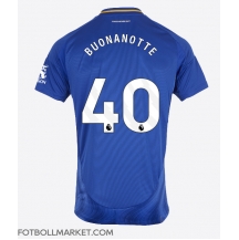 Leicester City Facundo Buonanotte #40 Replika Hemmatröja 2024-25 Kortärmad