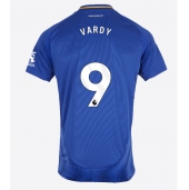 Leicester City Jamie Vardy #9 Replika Hemmatröja 2024-25 Kortärmad