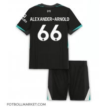 Liverpool Alexander-Arnold #66 Replika Bortatröja Barn 2024-25 Kortärmad (+ byxor)