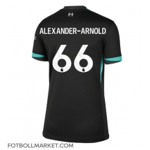 Liverpool Alexander-Arnold #66 Replika Bortatröja Dam 2024-25 Kortärmad