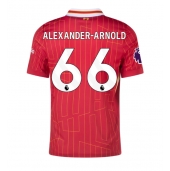 Liverpool Alexander-Arnold #66 Replika Hemmatröja 2024-25 Kortärmad