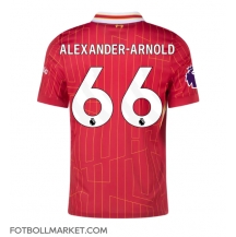 Liverpool Alexander-Arnold #66 Replika Hemmatröja 2024-25 Kortärmad