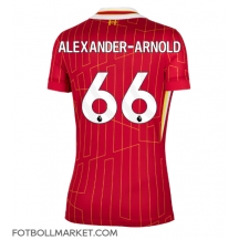 Liverpool Alexander-Arnold #66 Replika Hemmatröja Dam 2024-25 Kortärmad