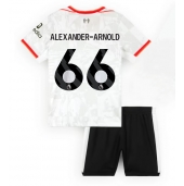 Liverpool Alexander-Arnold #66 Replika Tredjetröja Barn 2024-25 Kortärmad (+ byxor)