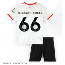 Liverpool Alexander-Arnold #66 Replika Tredjetröja Barn 2024-25 Kortärmad (+ byxor)